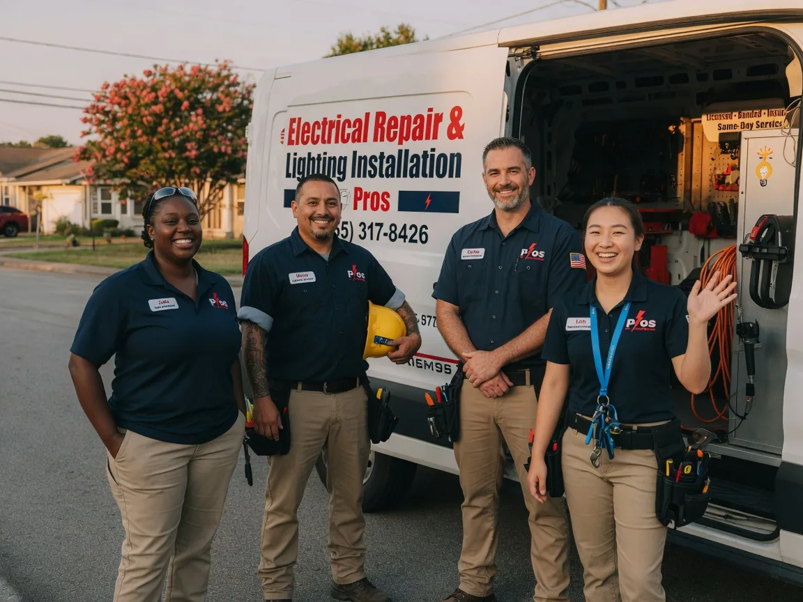 Licensed Electrician company in Carnegie, OK