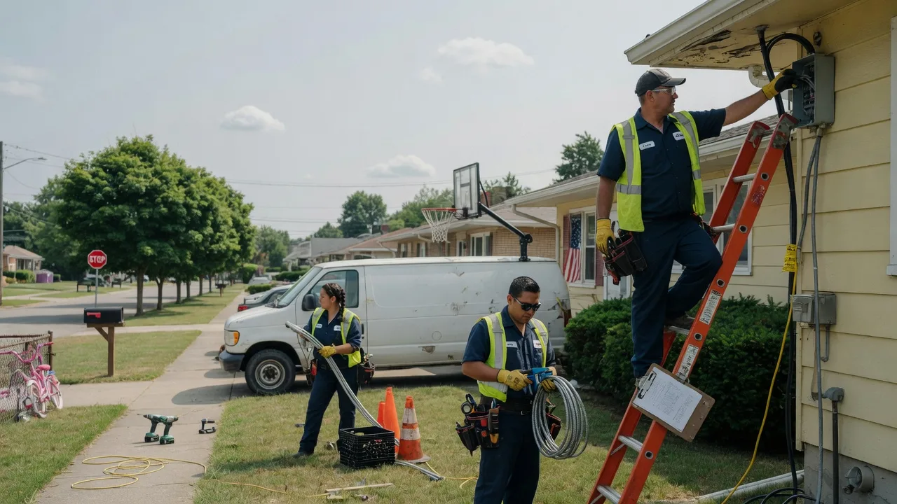 Licensed Electrician in Carnegie, OK near me