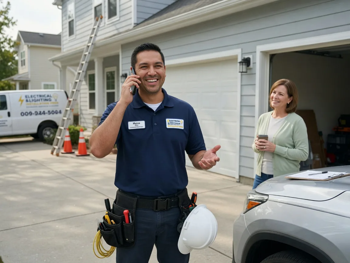 Licensed Electrician Carnegie, OK FAQs